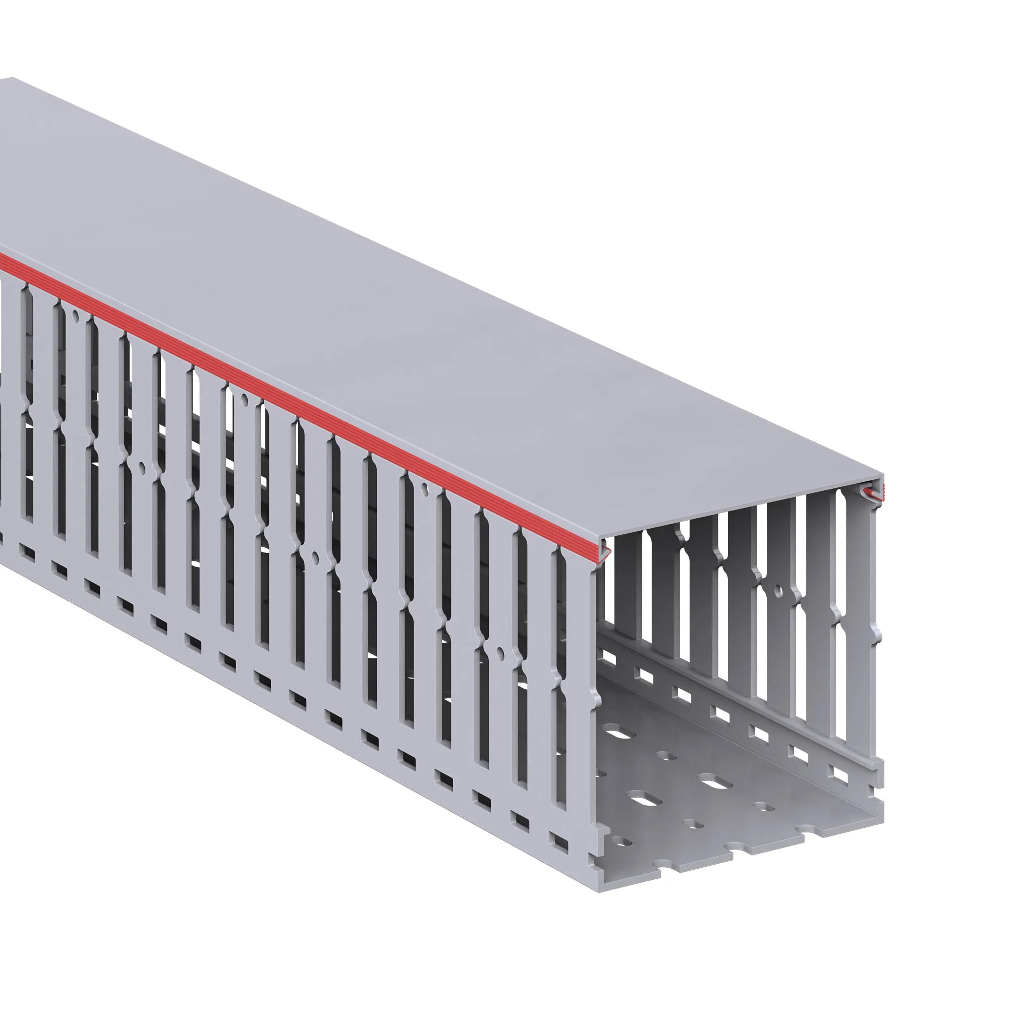Кабель-канал перфорированный 100х100 L2000 RL12 G DKC 00171RL 00171RL