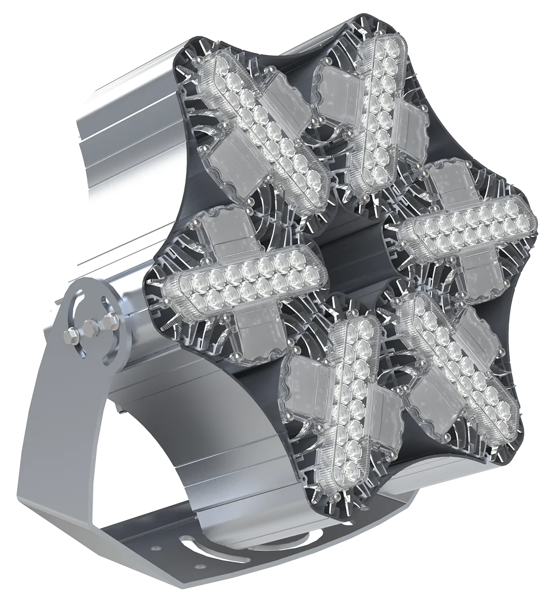 Светильник L-lego II 330 banner/270/Г60/4,0K/01/L100/IKIX-66/220AC IP66 LEDEL