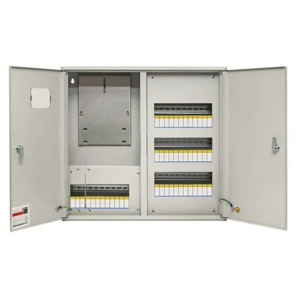 ЩУРн 3/48 двухдверный (580х620х165) IP31 EKF PROxima - Фото 7