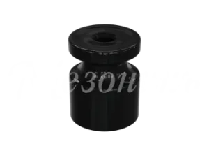 Изолятор пластиковый для наружного монтажа витой электропроводки, D20х24мм, цвет - черный GE30025-05-R10