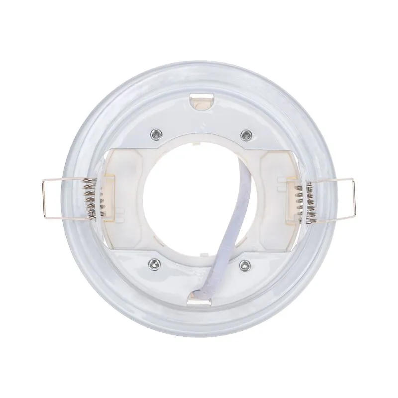 Светильник встраиваемый GX53 Series H4-PRO, белый с кольцом в комплекте REXANT - Фото 4