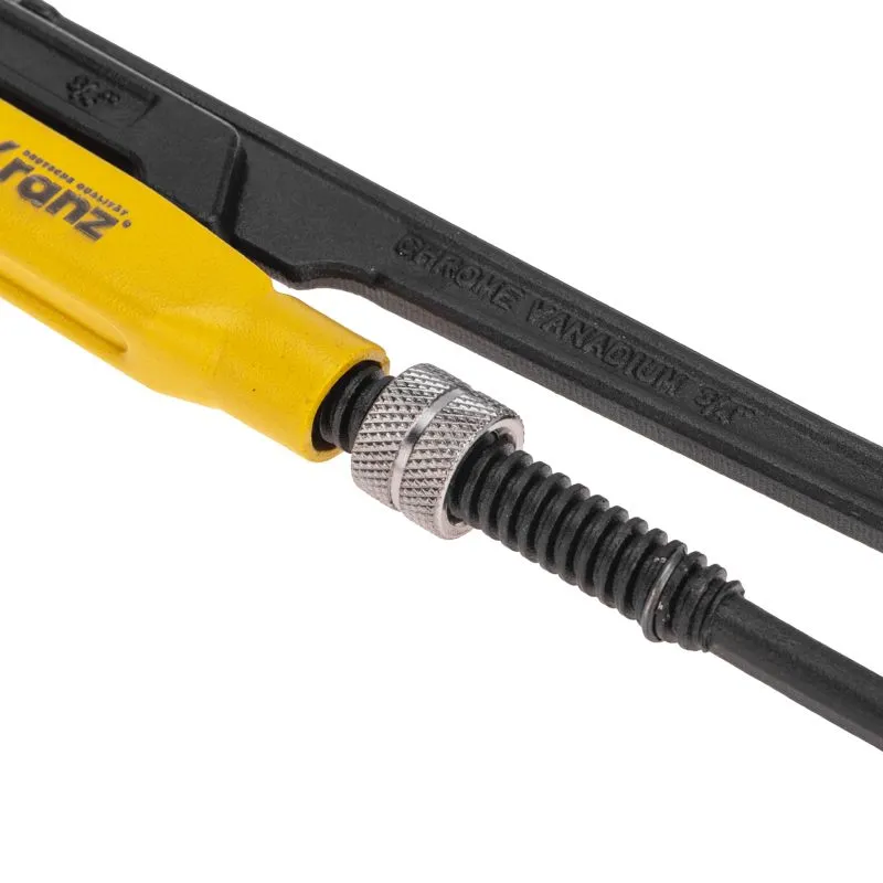 Ключ трубный рычажный KRANZ № 0, 250 мм, литой - Фото 5