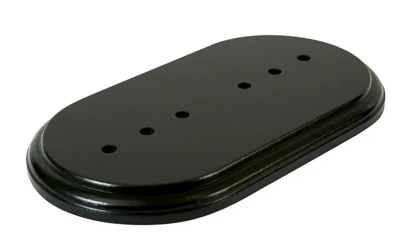 Подложка двухместная "Элегант", цвет- ВЕНГЕ, ТМ "МЕЗОНИНЪ" GE70712-36