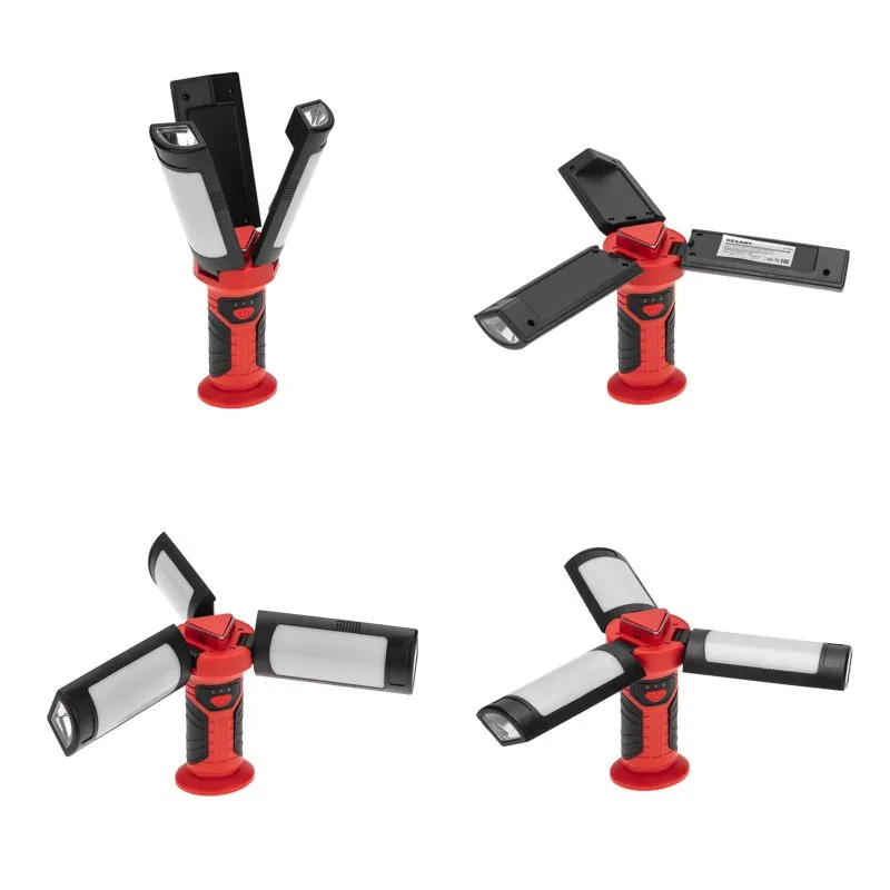 Фонарь многофункциональный, с магнитом, крюком и функцией Power bank REXANT - Фото 5