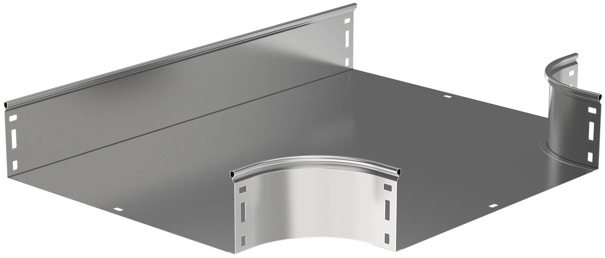 ESCA Разветвитель Т-образный плавный тип Г01 80х400мм IEK CRT01-0-080-400