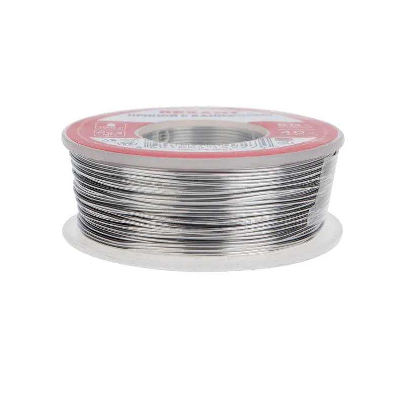 Припой с канифолью, 100г, Ø0,5мм, (олово 60%, свинец 40%), катушка, блистер REXANT - Фото 3