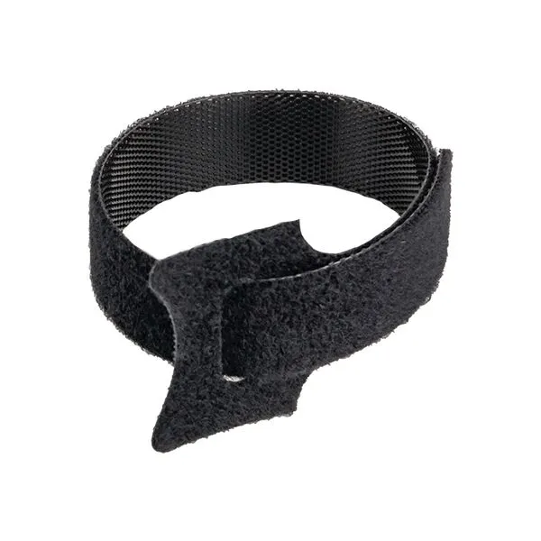 Хомут-липучка 15х210 мм черный (20 шт) EKF - Фото 4