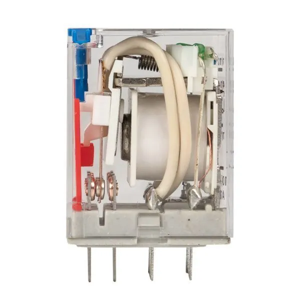 Реле промежуточное с кнопкой и мех. Индикацией RPAt 22/3 10A 24В DC EKF - Фото 10