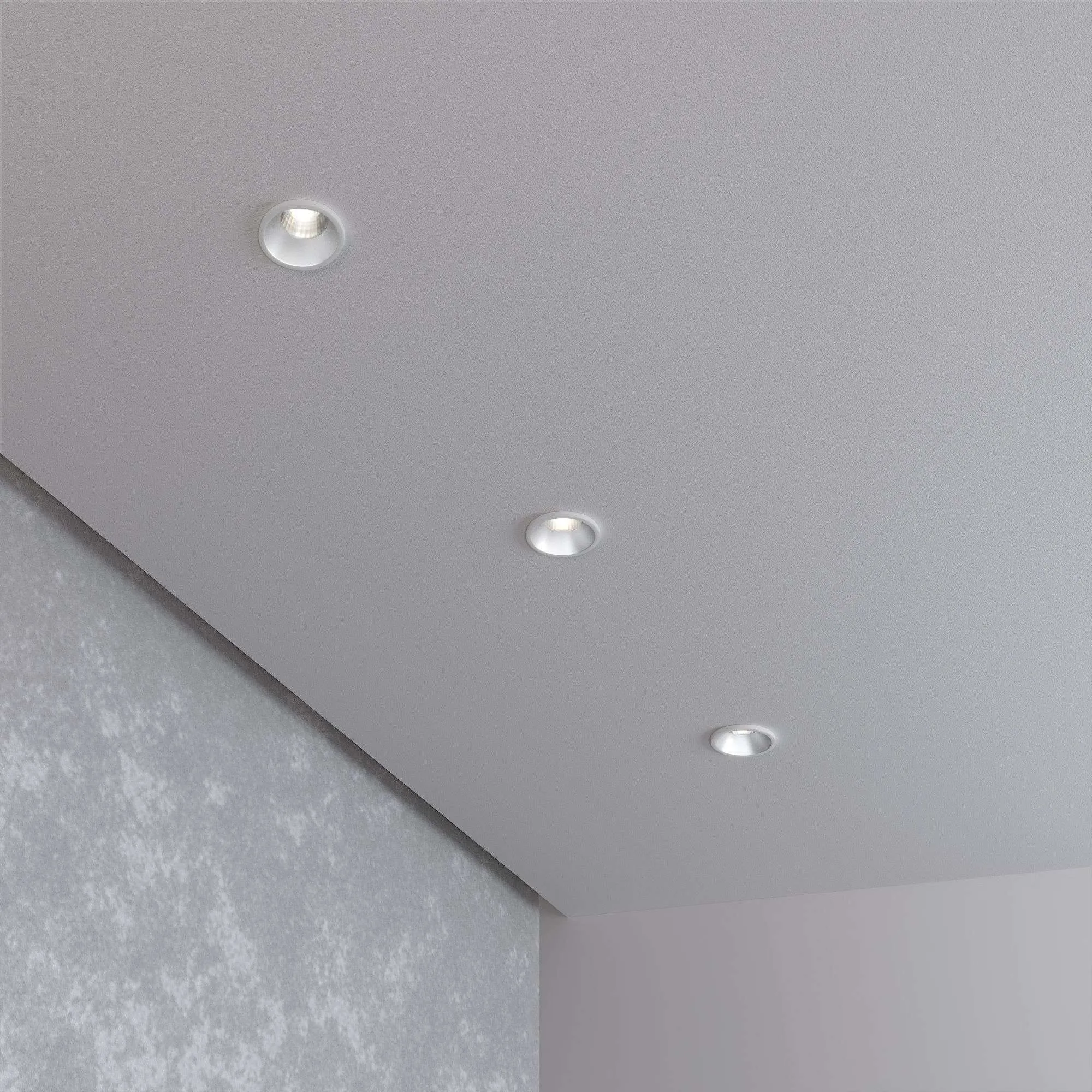 Светильник светодиодный встраиваемый точечный 15269/LED 3W 4200K белый/сатин никель Elektrostandard - Фото 4