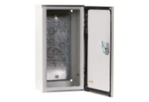 Щит с монтажной панелью ЩМП 01 IP54 (400х220х155) RUCELF