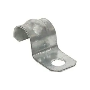 Скоба метал. однолапковая d12-13 мм (10 шт) EKF PROxima sm-1-12-13-r