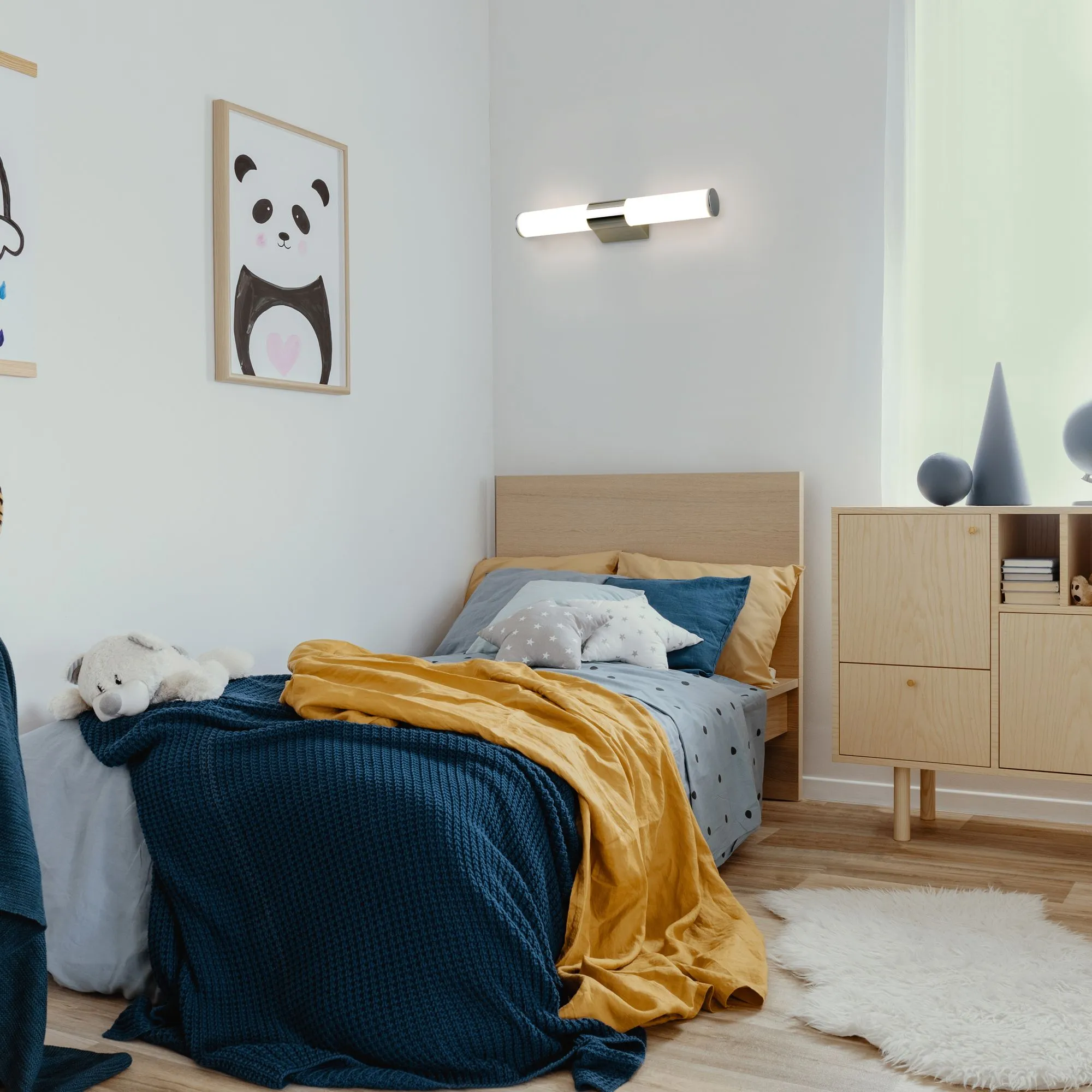 Светильник светодиодный настенный Venta Neo LED MRL LED 12W 1005 IP20 хром Elektrostandard - Фото 4