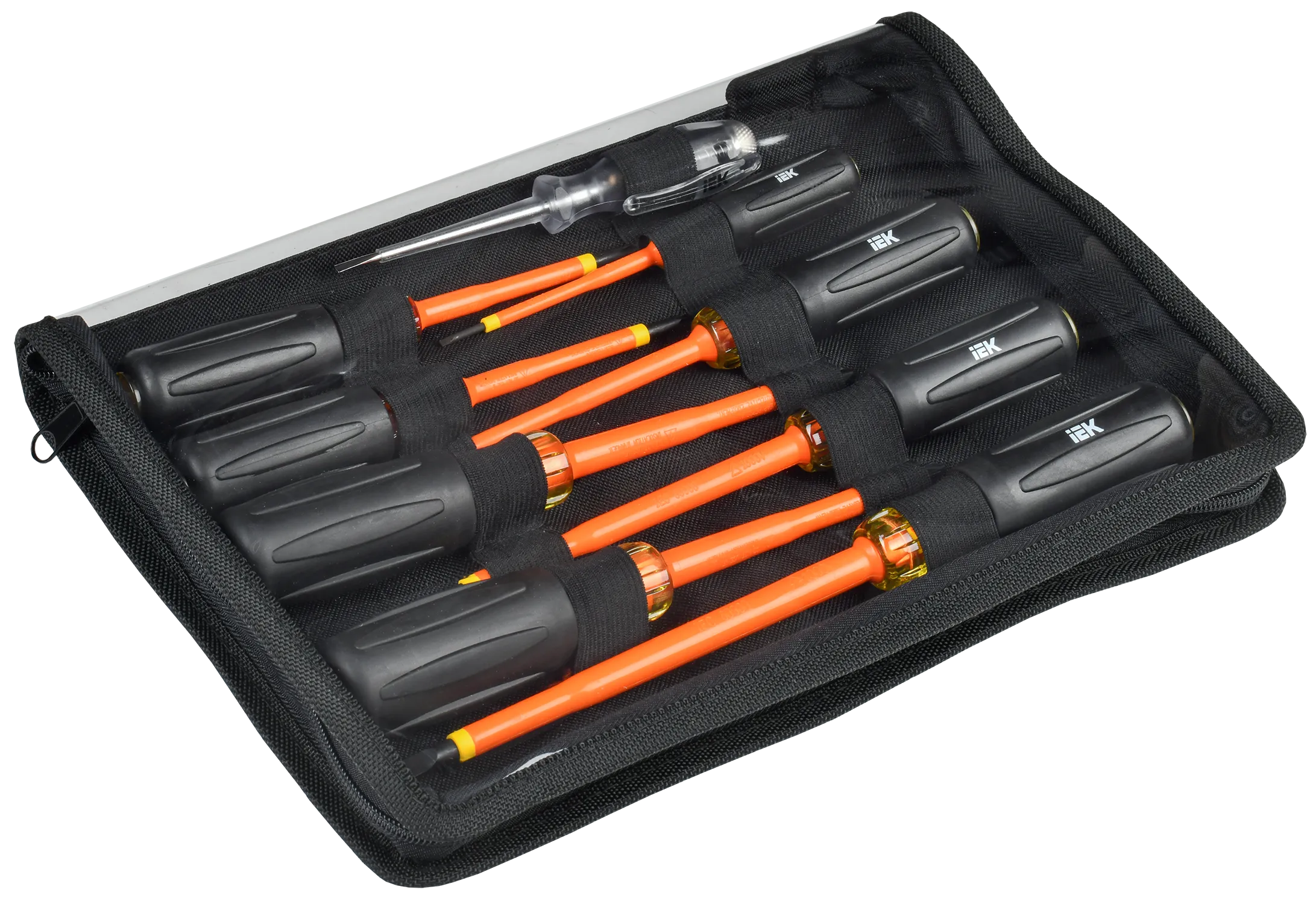 ARMA2L 5 Набор отверток диэлектрических Т3 9шт IEK A2L5-NS30-T3-09