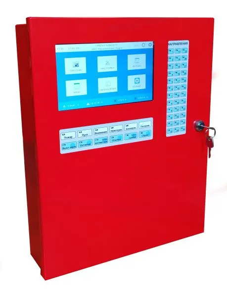 ППКПиУ «Бирюза-М» (исп.Ethernet), Прибор приёмно-контрольный пожарный и управления