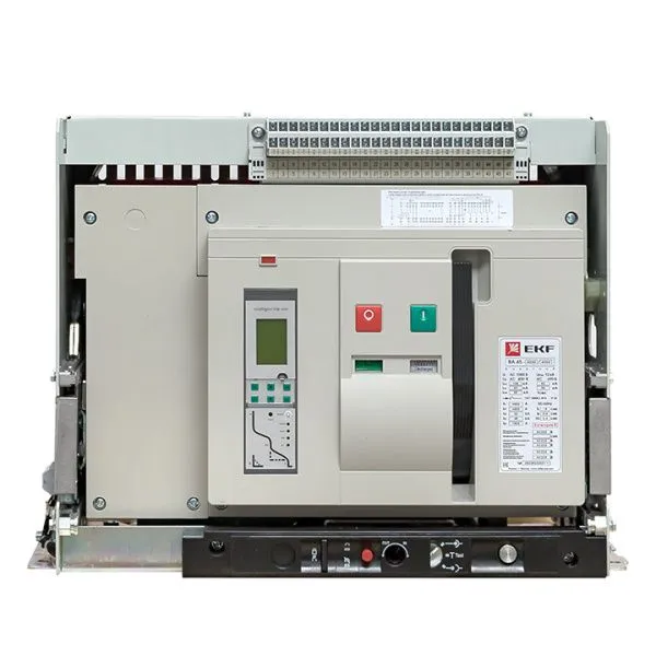 ВА-45 4000/4000А 3P 100кА выкат., корзина, гориз., ETU(220В AC) LCD ModBus-RTU, мп/нр/вкл.к.(220В AC), ав/доп. 1CO/1NC,1NO,4CO - Фото 3