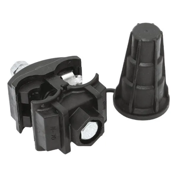 Зажим прокалывающий ответвительный N70 25-150 мм2 /16-120 мм2 (голый провод / СИП) - Фото 4