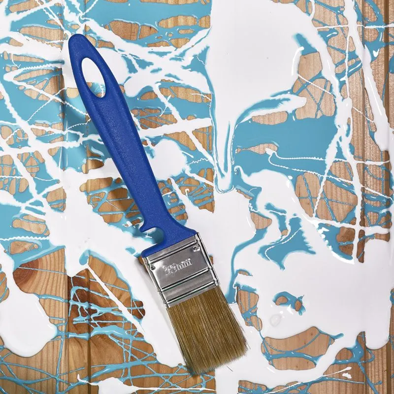 Кисть плоская «Лаки» 35х10 мм REXANT - Фото 2