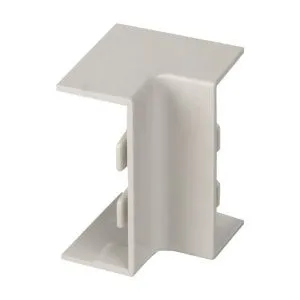 Угол внутр. (40х16) (4 шт) белый EKF-Plast ibw-40-16x4