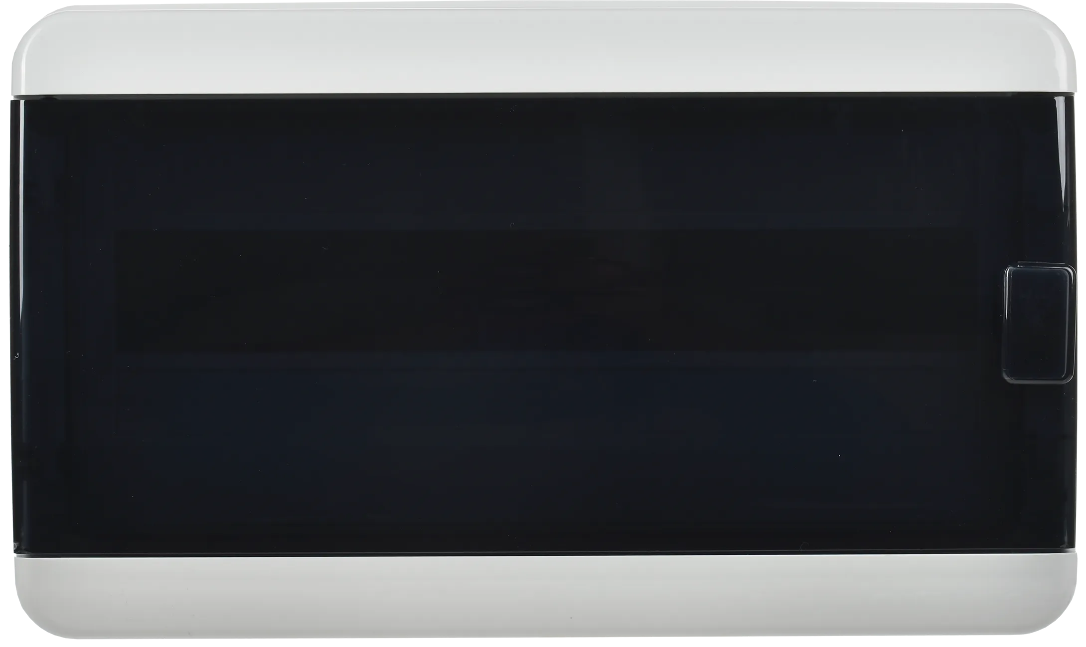 TEKFOR Корпус пластиковый КМПн-18 IP65 черная прозрачная дверь IEK - Фото 3