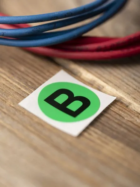 Наклейка "B" (d20) EKF PROxima - Фото 3