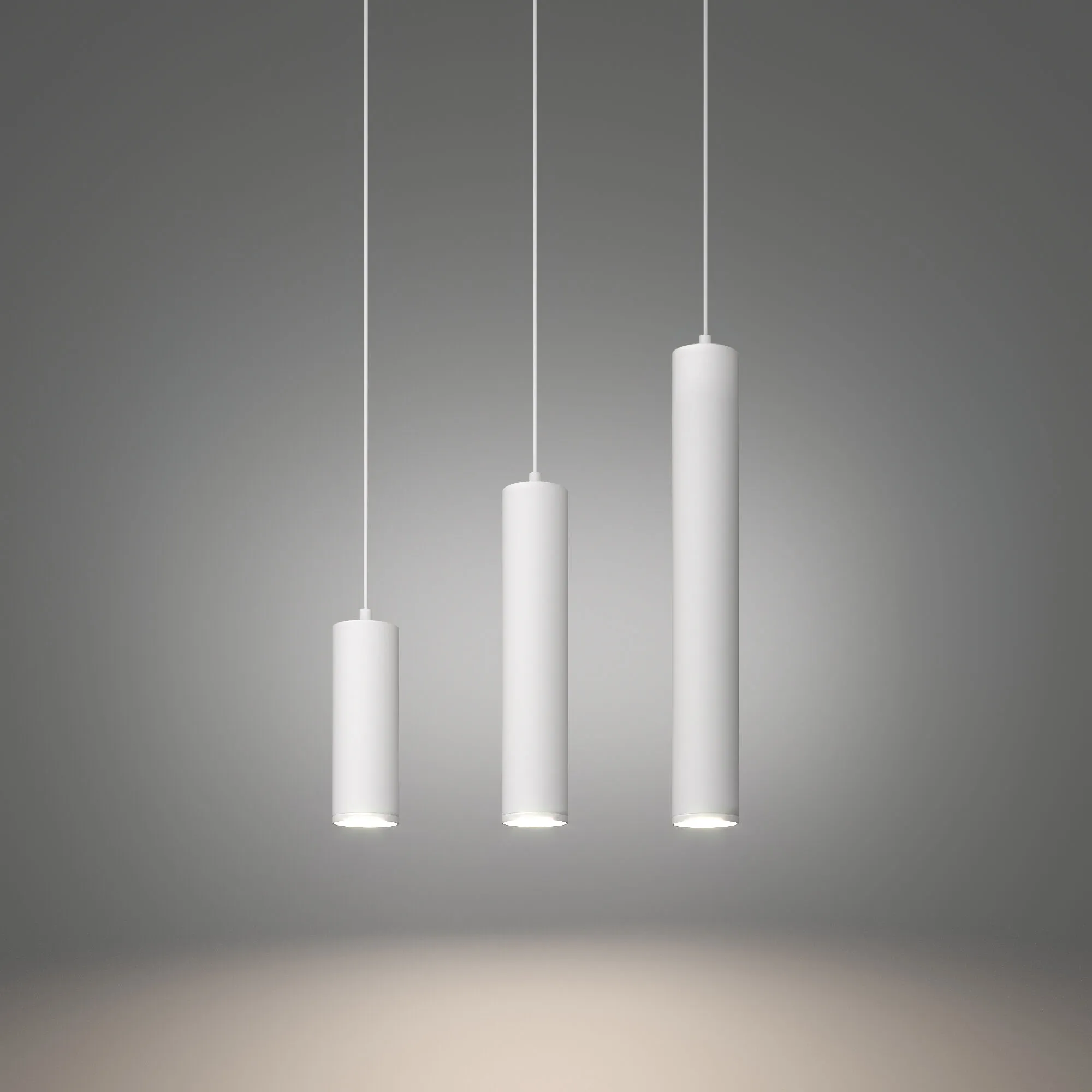 50248 LED 7W 4000K Подвесной светодиодный светильник / белый 50248 LED Elektrostandard - Фото 4