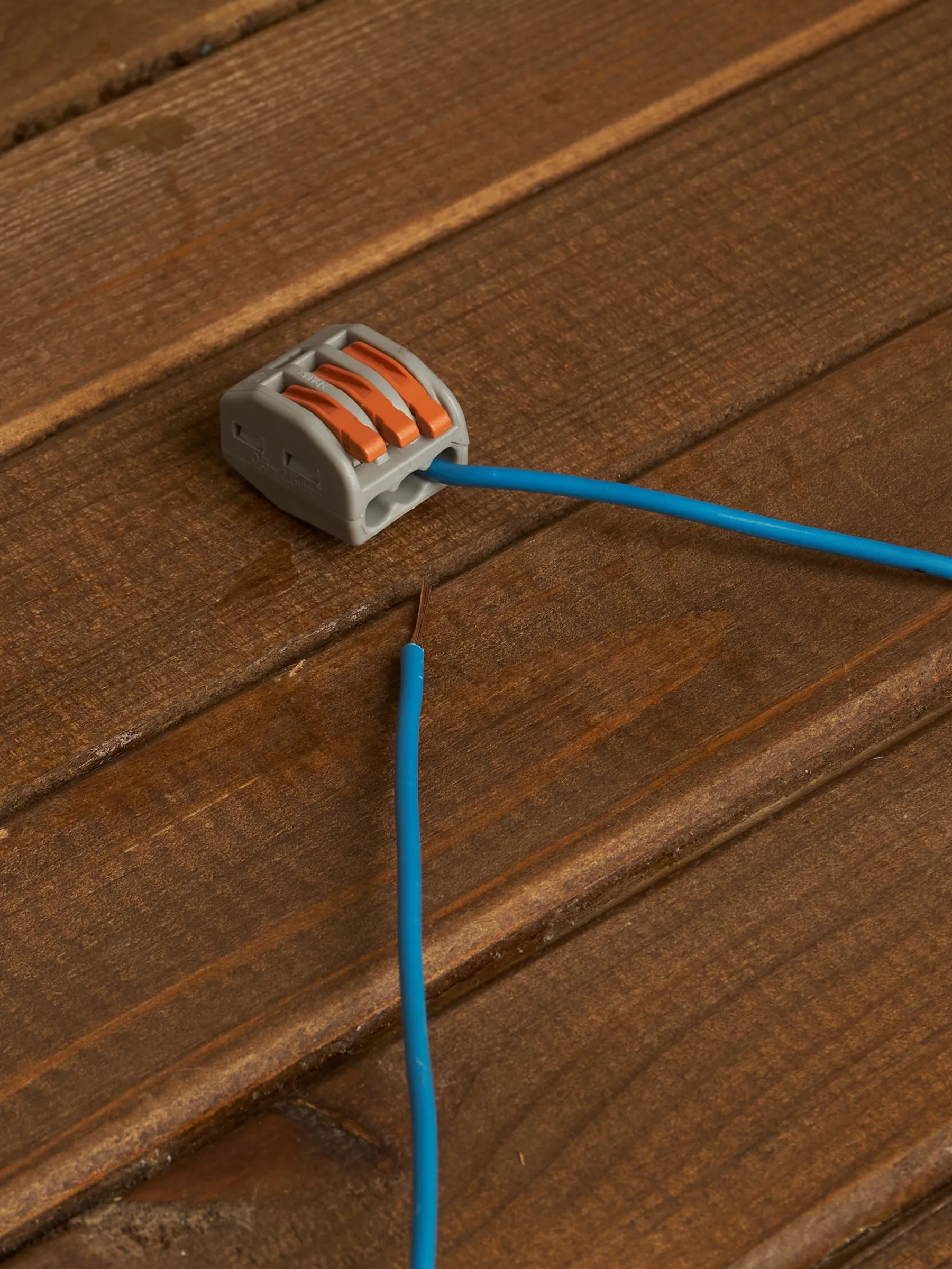 Строительно-монтажная клемма СМК 222-413 многоразовая (4шт/упак) IEK - Фото 3