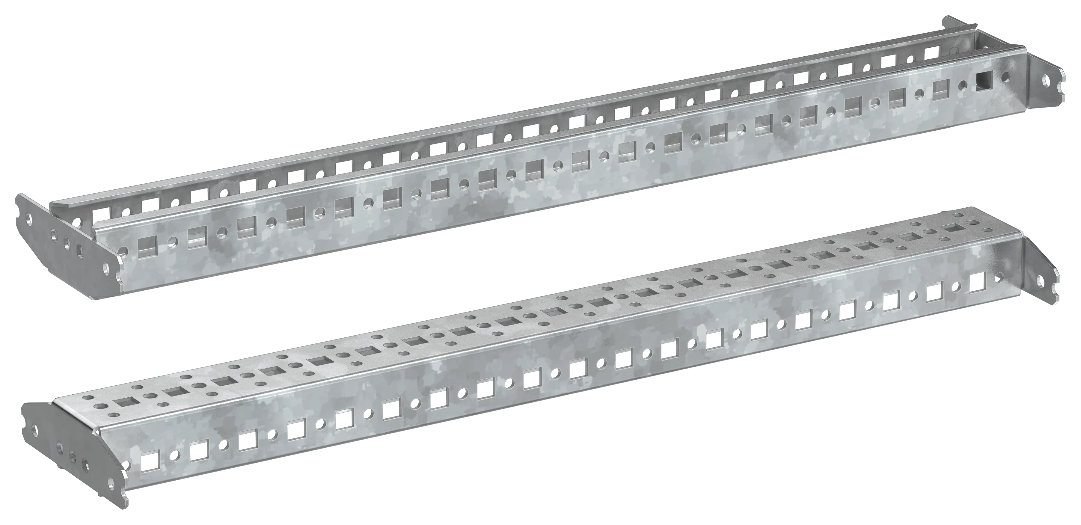 FORMAT Рейка монтажная тип C 600мм (2шт/упак) IEK