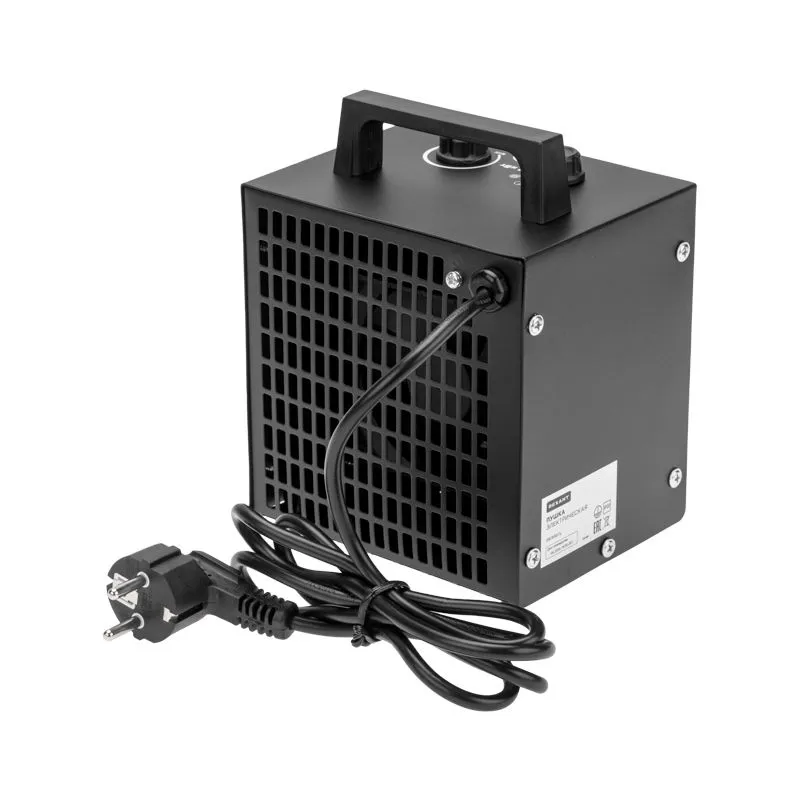 Пушка тепловая электрическая, квадратная, PTC, 2кВт REXANT - Фото 2