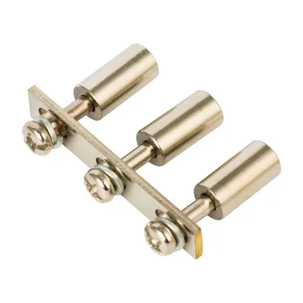 Перемычка тип 3PIN для 6,0 мм2 (20 шт.) EKF