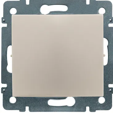 VALENA DIY Переключатель 1-клавишный перекрестный схема 7 10АХ слоновая кость 695608