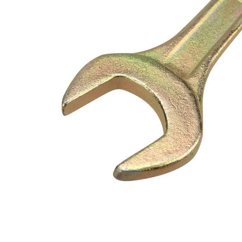 Ключ рожковый 19х22мм, желтый цинк REXANT - Фото 4