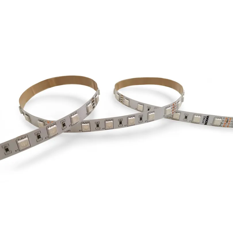 Светодиодная лента WOLTA WLS5050-14,4W/RGB/24H60-01 SMD5050 14,4Вт RGB 24В IP20 60led/m