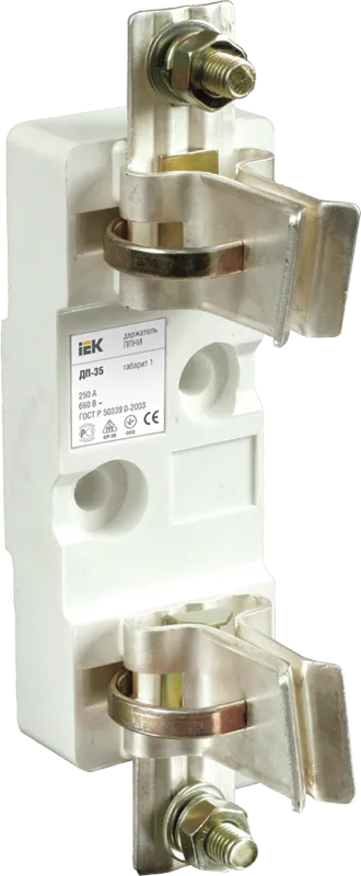 Держатель предохранителя ДП-39 габарит 3 630А IEK 