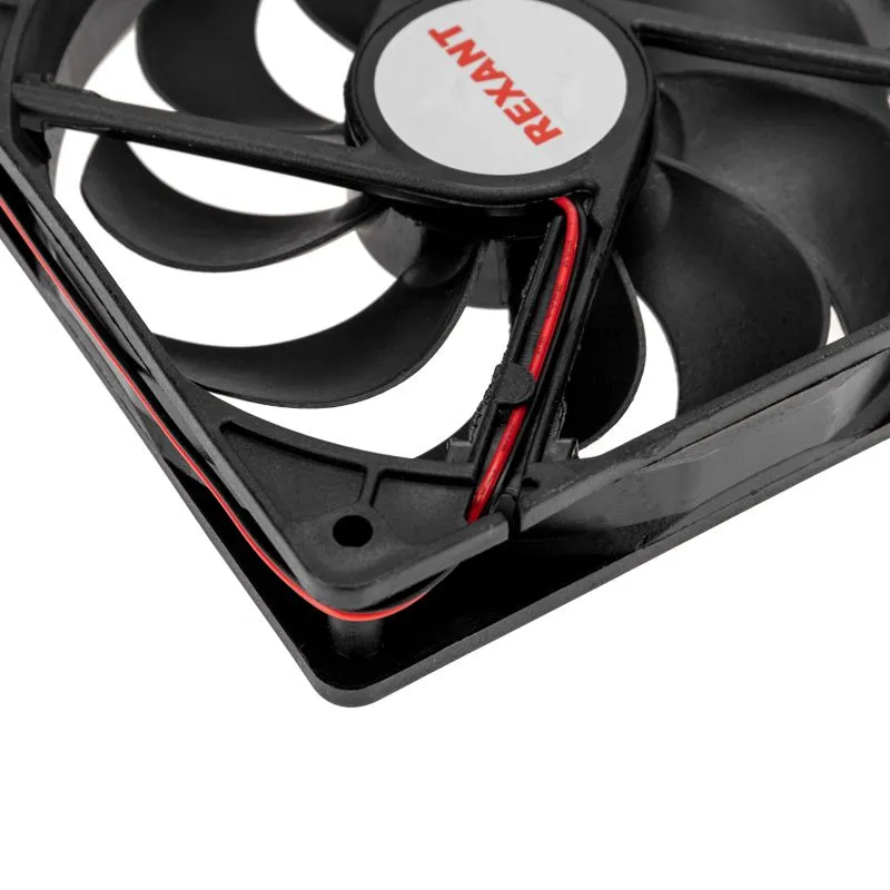 Вентилятор RХ 12025MS, DC 12В REXANT - Фото 5