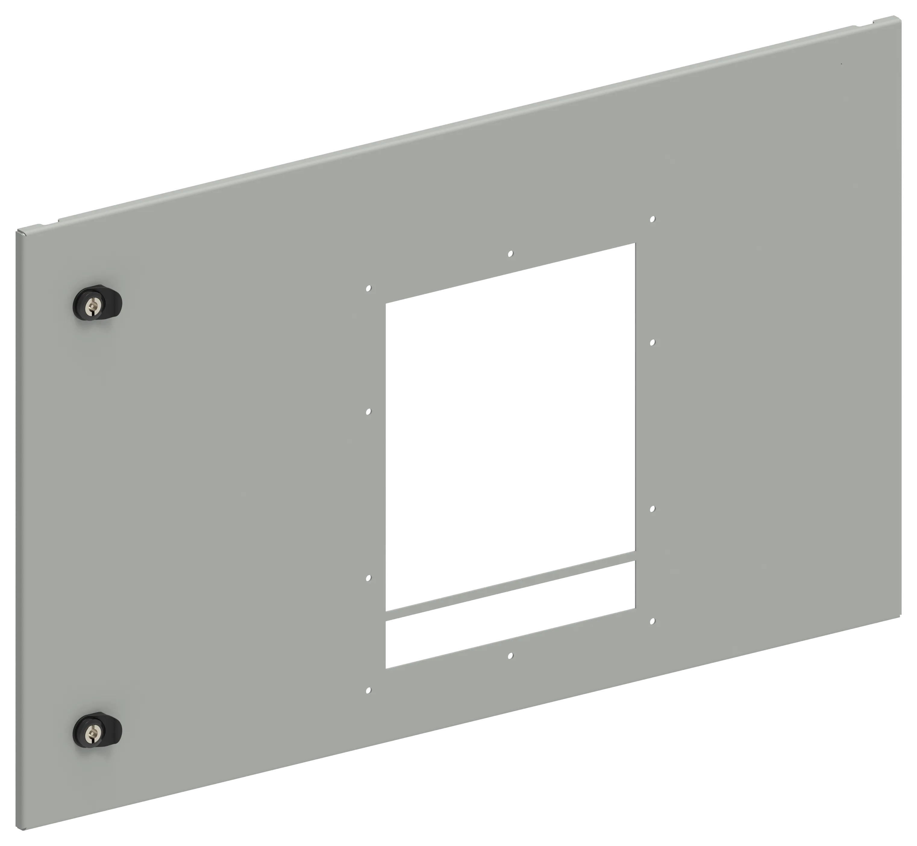 FORMAT Дверь секционная внешняя с вырезом для ARMAT ACB типоразмер G выкатного исполнения 3/4P 600х1000мм IEK