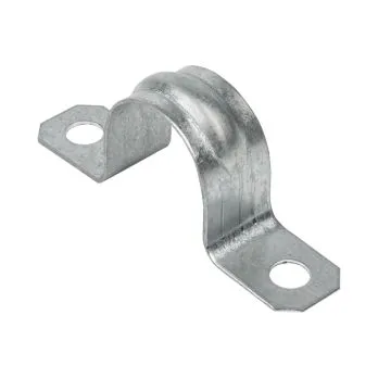 Скоба метал. двухлапковая d21-22 мм (100 шт) EKF PROxima