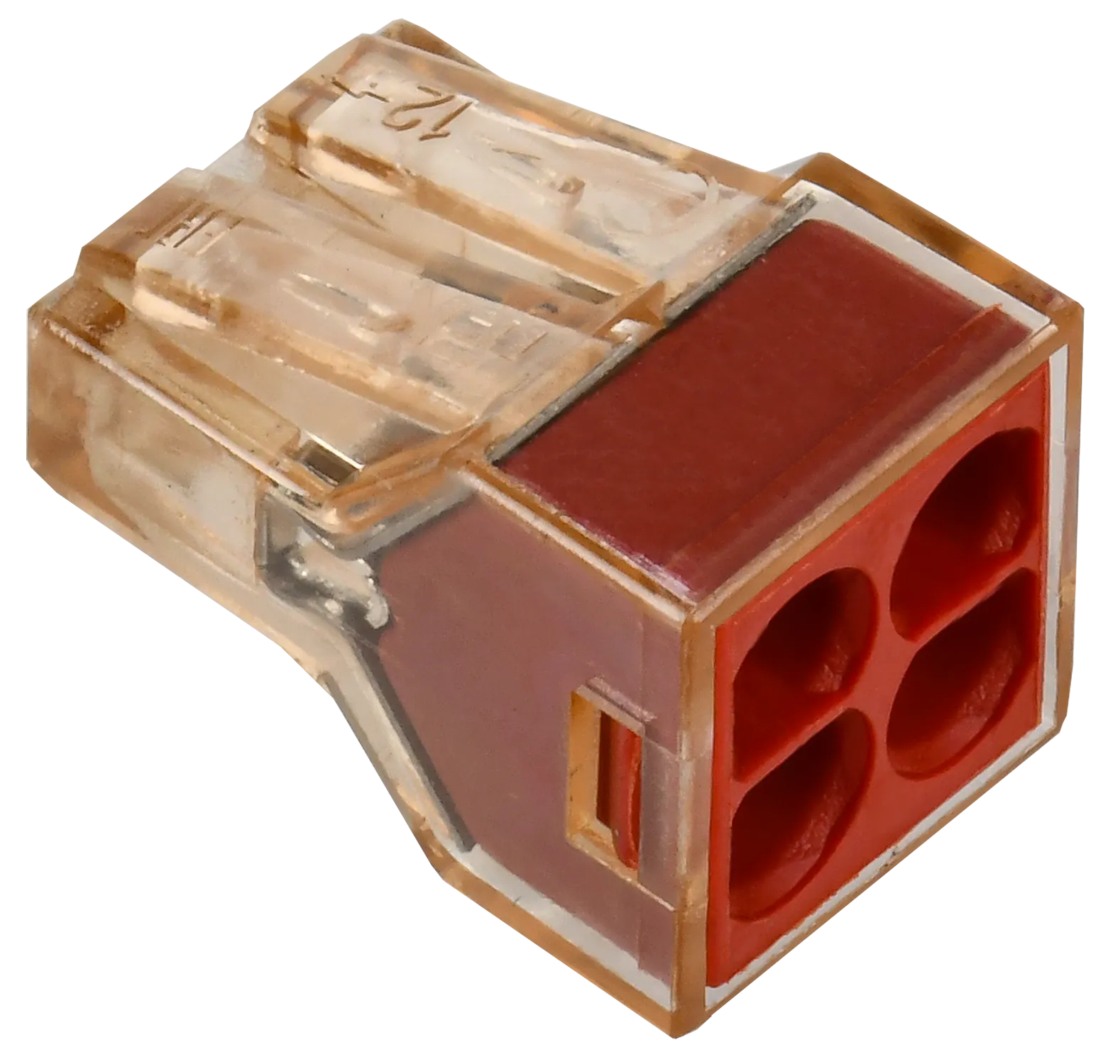 Строительно-монтажная клемма СМК 773-604 (4шт/упак) IEK