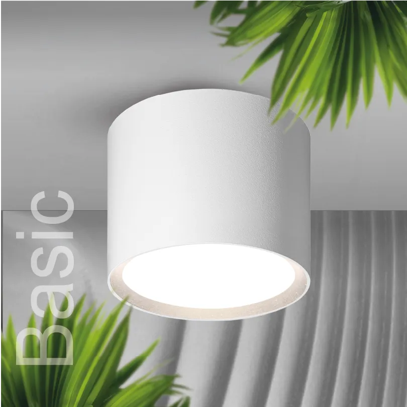 Светильник WOLTA WSL-GX53/01W под лампу GX53 Белый