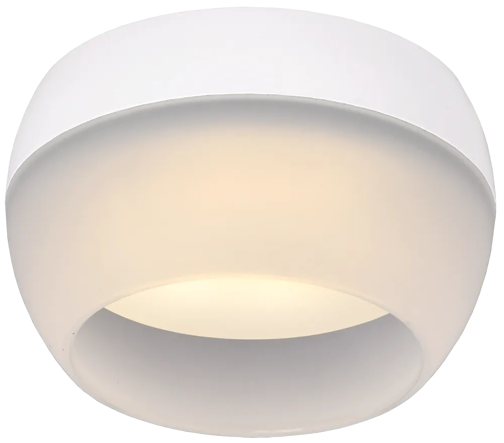 LIGHTING Светильник 4010 накладной потолочный под лампу GX53 белый IEK - Фото 5