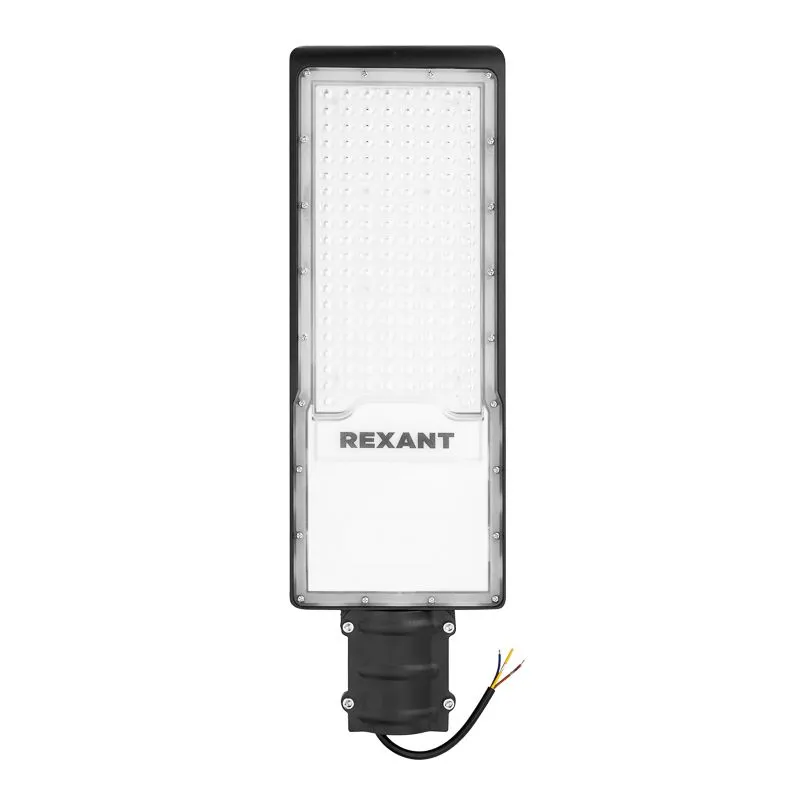 Светильник светодиодный консольный ДКУ 02 150Вт 5000К для дорог IP65 15000 Лм черный REXANT