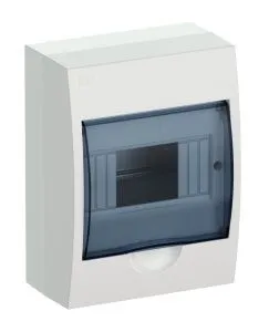 KREPTA 3 Корпус пластиковый ЩРН-П-6 IP41 белый IEK MKP12-N-06-40-20