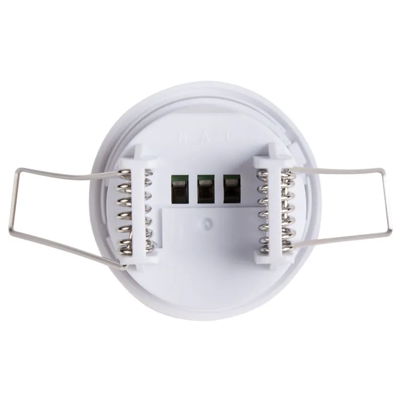 Датчик движения точечный ДДТ 02, 360°, 800 Вт, 3-2000 Лк, 6 м, 10-900 сек. REXANT - Фото 4