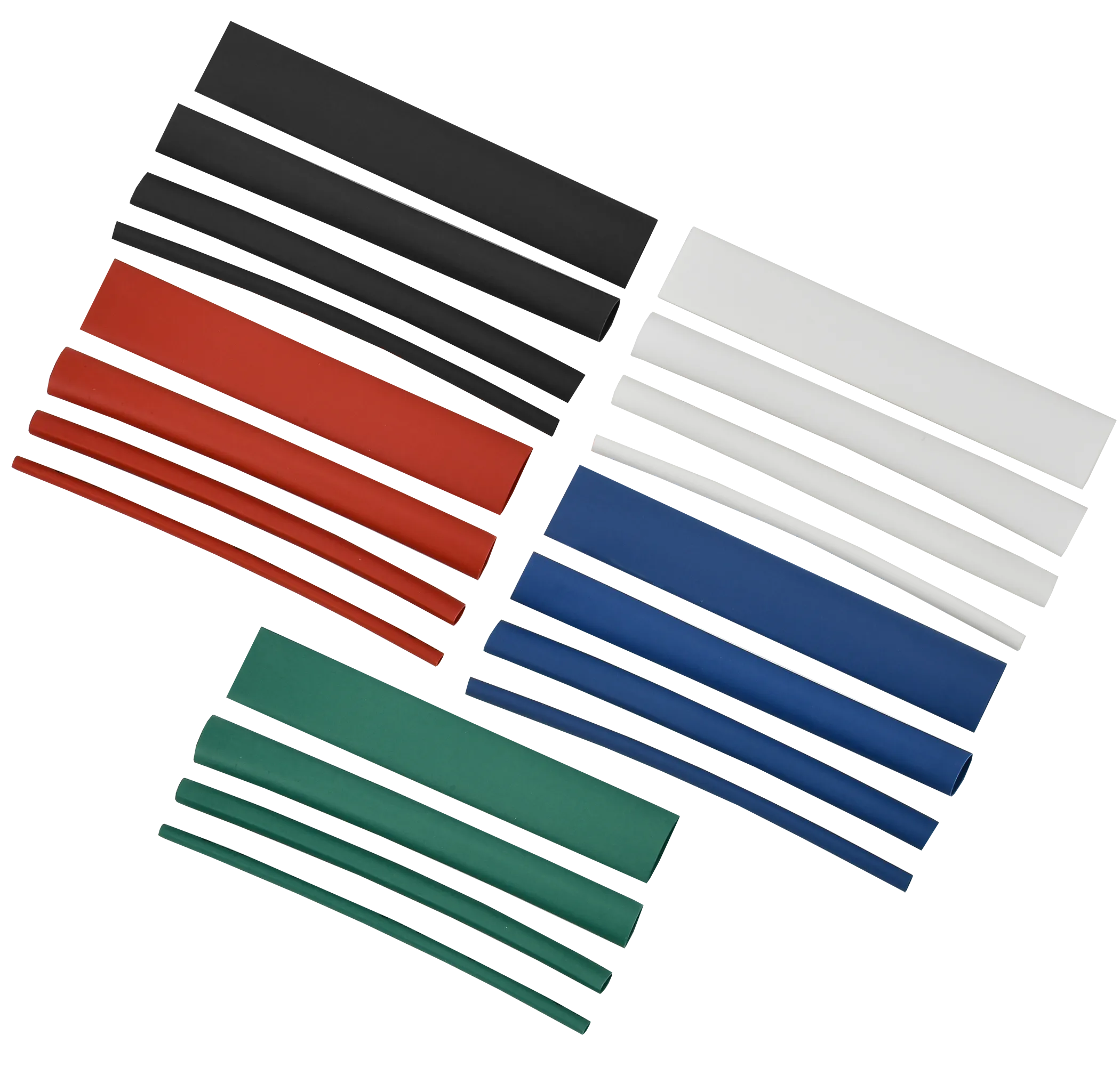 Набор ТТУ нг-LS 2/1-4/2-6/3-8/4 З/С/К/Ч/Б (20х8см/упак) IEK