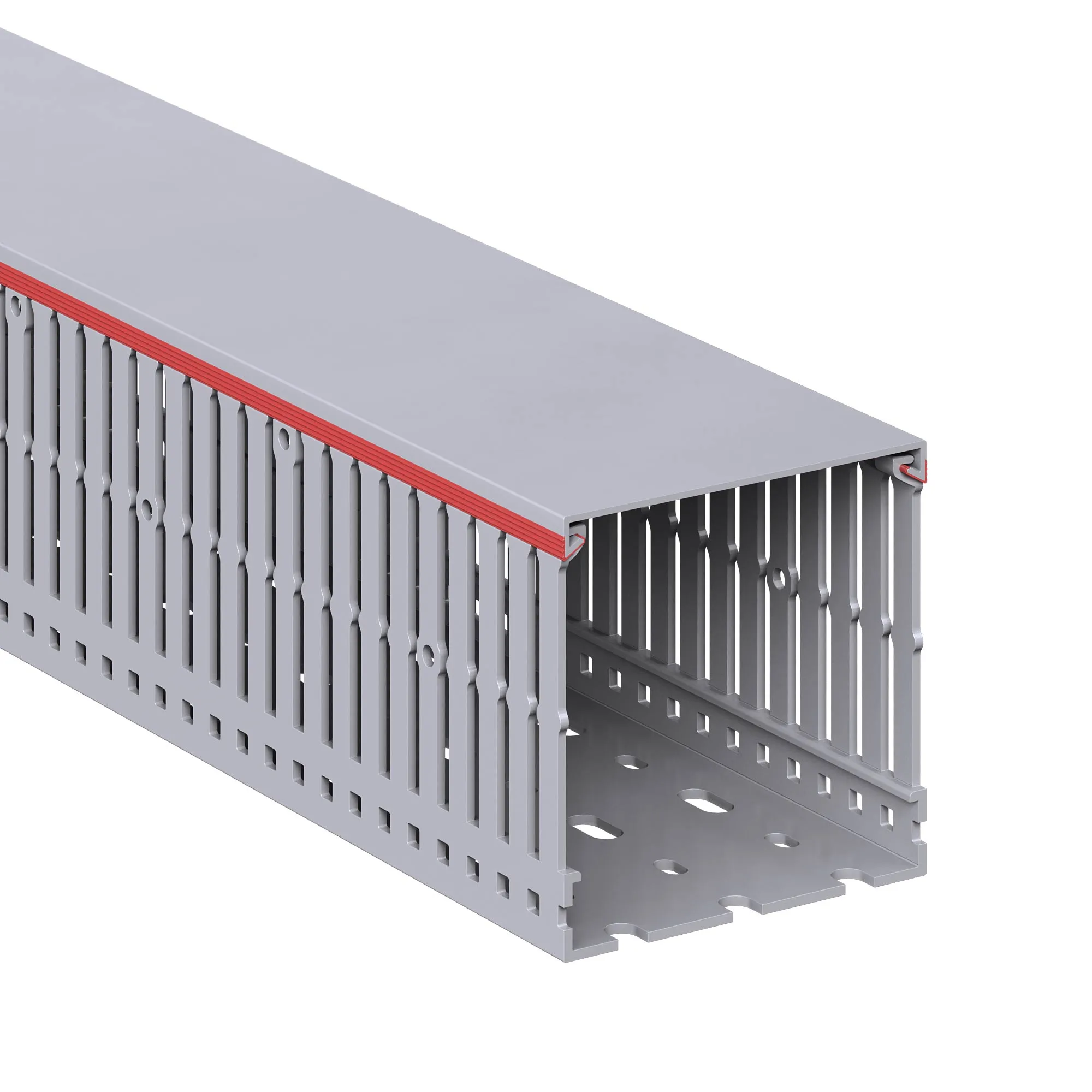 Кабель-канал перфорированный 80х80 L2000 RL6 G DKC 01129RL 01129RL