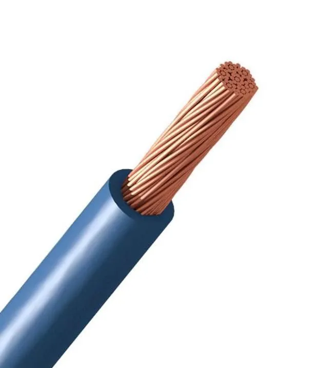 Провод ПуГВнг(А)-LS 1х6 син (200м) Автопровод