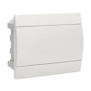 ЩРВ-П-12 (пром. упаковка) белая дверца IP41 Basic pb-v-12w-bas