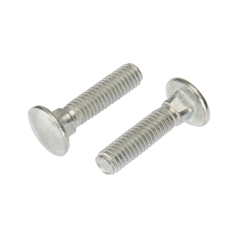 Болт мебельный KRANZ DIN 603, 6х25, короб (50 шт./уп.) KR-01-3511-008