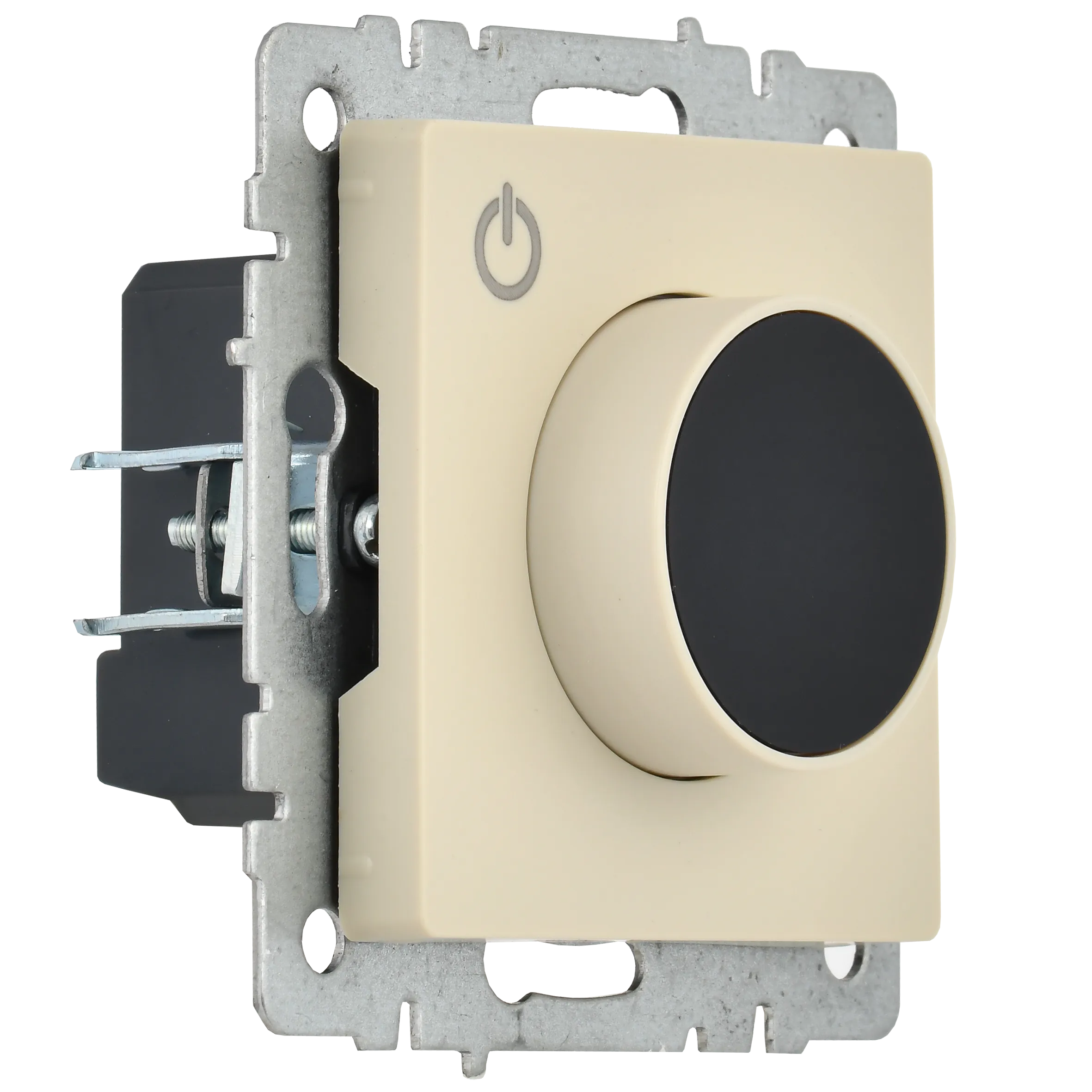 BRITE Термостат электронный с индикацией ТС10-1-БрКр бежевый IEK - Фото 7