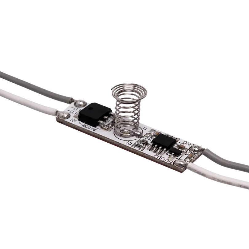 Выключатель с датчиком касания и функцией диммирования WOLTA WLS-SEN-01 12/24В