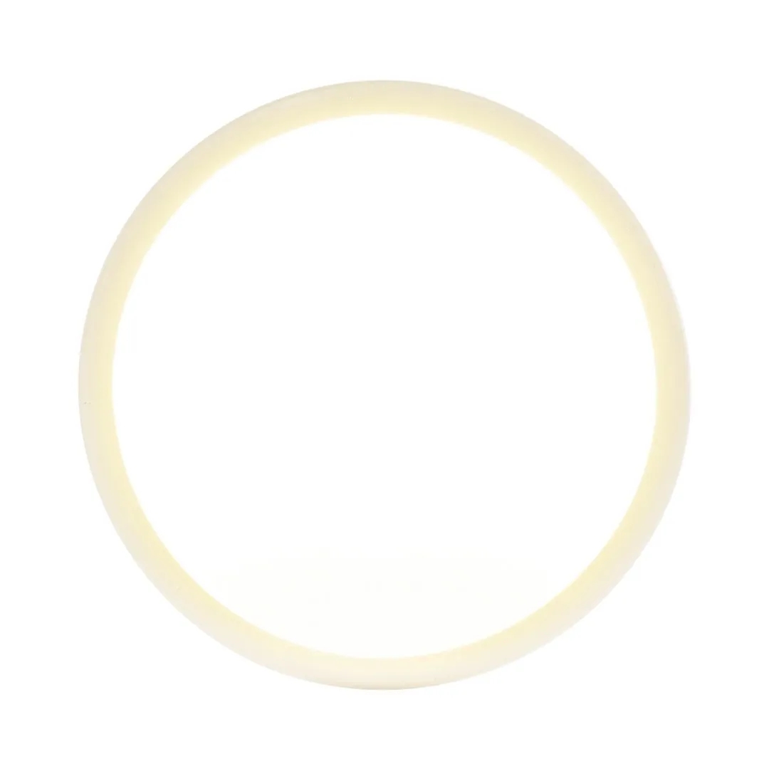 Панель светодиодная накладная круглая 10Вт, 800Лм, Ф120мм, 2700К, Apeyron 06-35